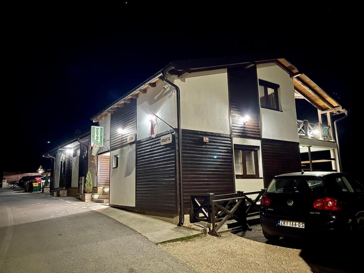 Apartmani Tarsko Jezero Zaovine Eksteriør billede