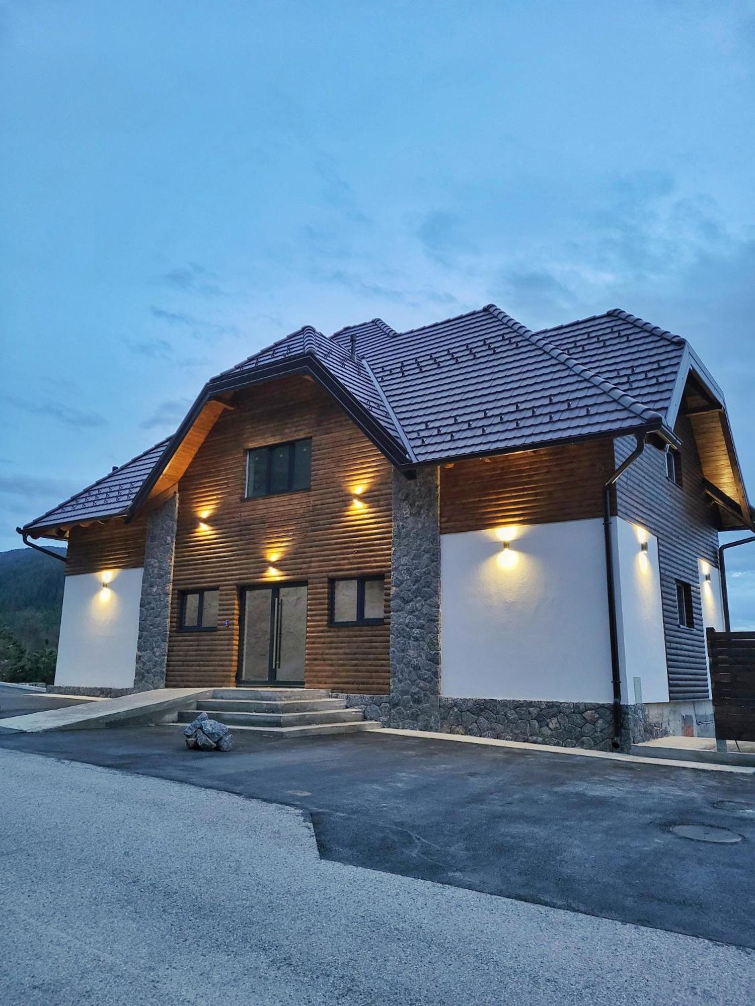 Apartmani Tarsko Jezero Zaovine Eksteriør billede