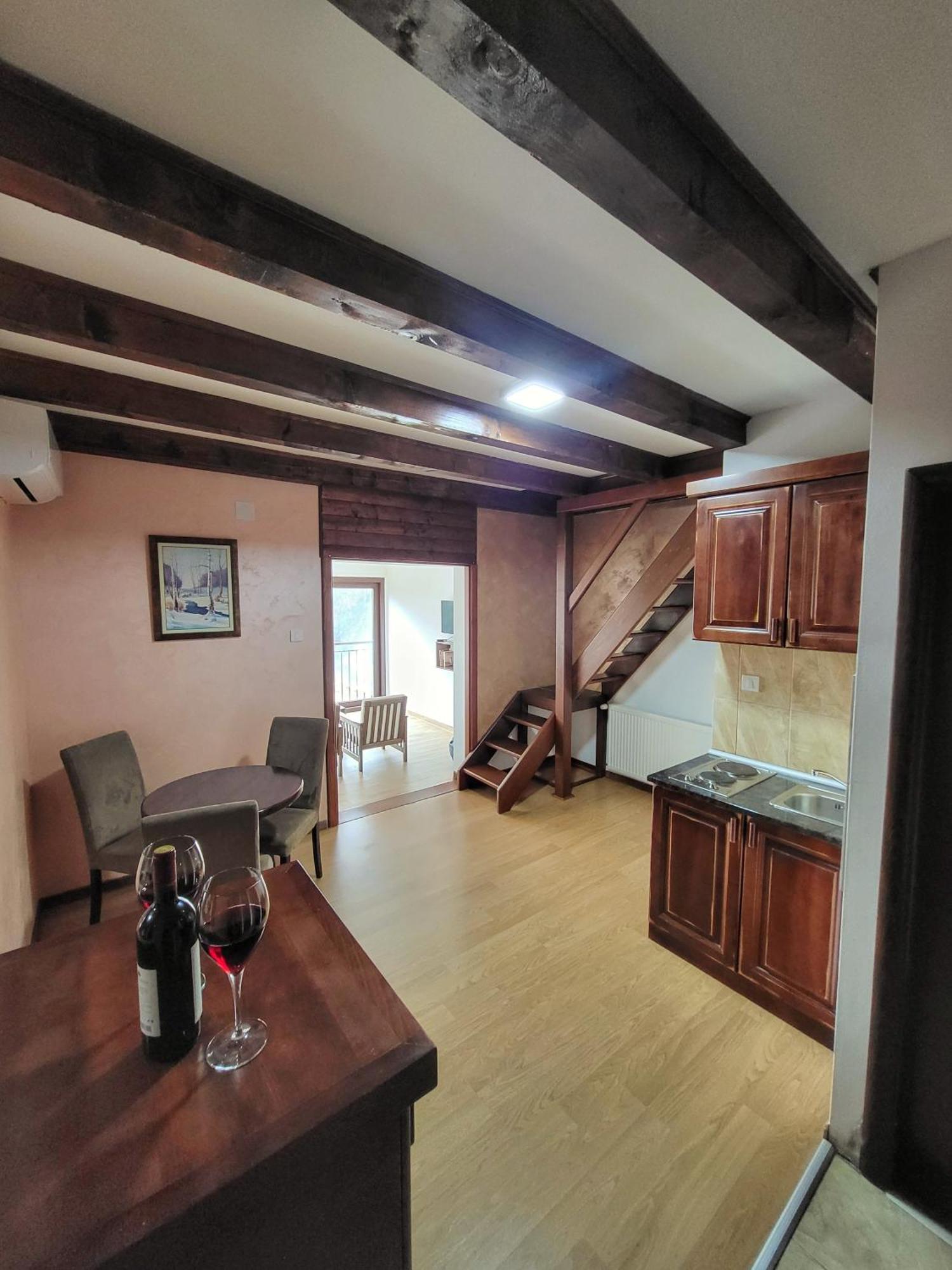 Apartmani Tarsko Jezero Zaovine Eksteriør billede